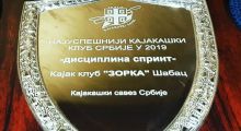 Kajak klub Zorka Šabac: Najbolji klub u sprintu