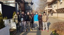 Kajak klub "Zorka": Sedam juniora na pripremama reprezentacije u Kotoru