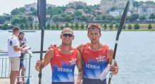 Srpski kajakaši u finalu Svetskog prvenstva u Portugaliji